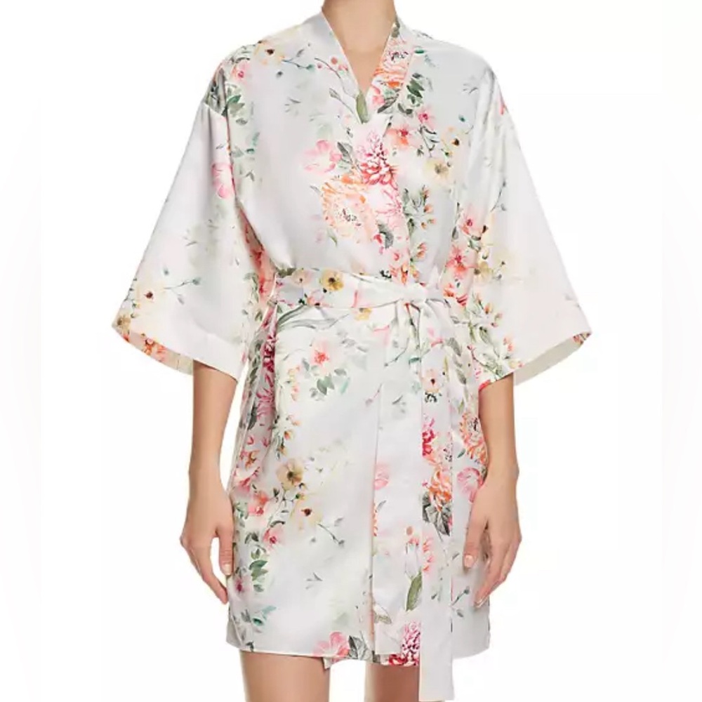 Anthropologie | Flora Nikrooz Renata Floral Robe